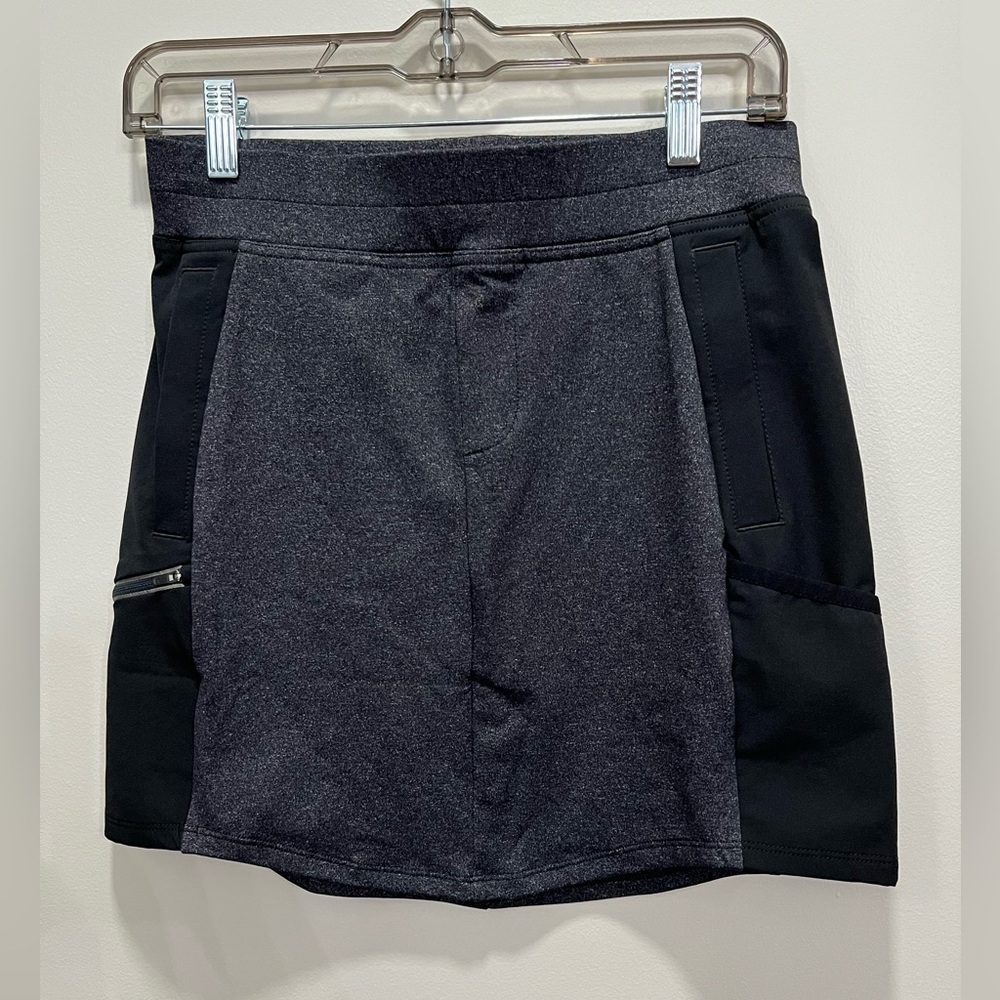 Title Nine Black Gray Athletic Skirt Size XS